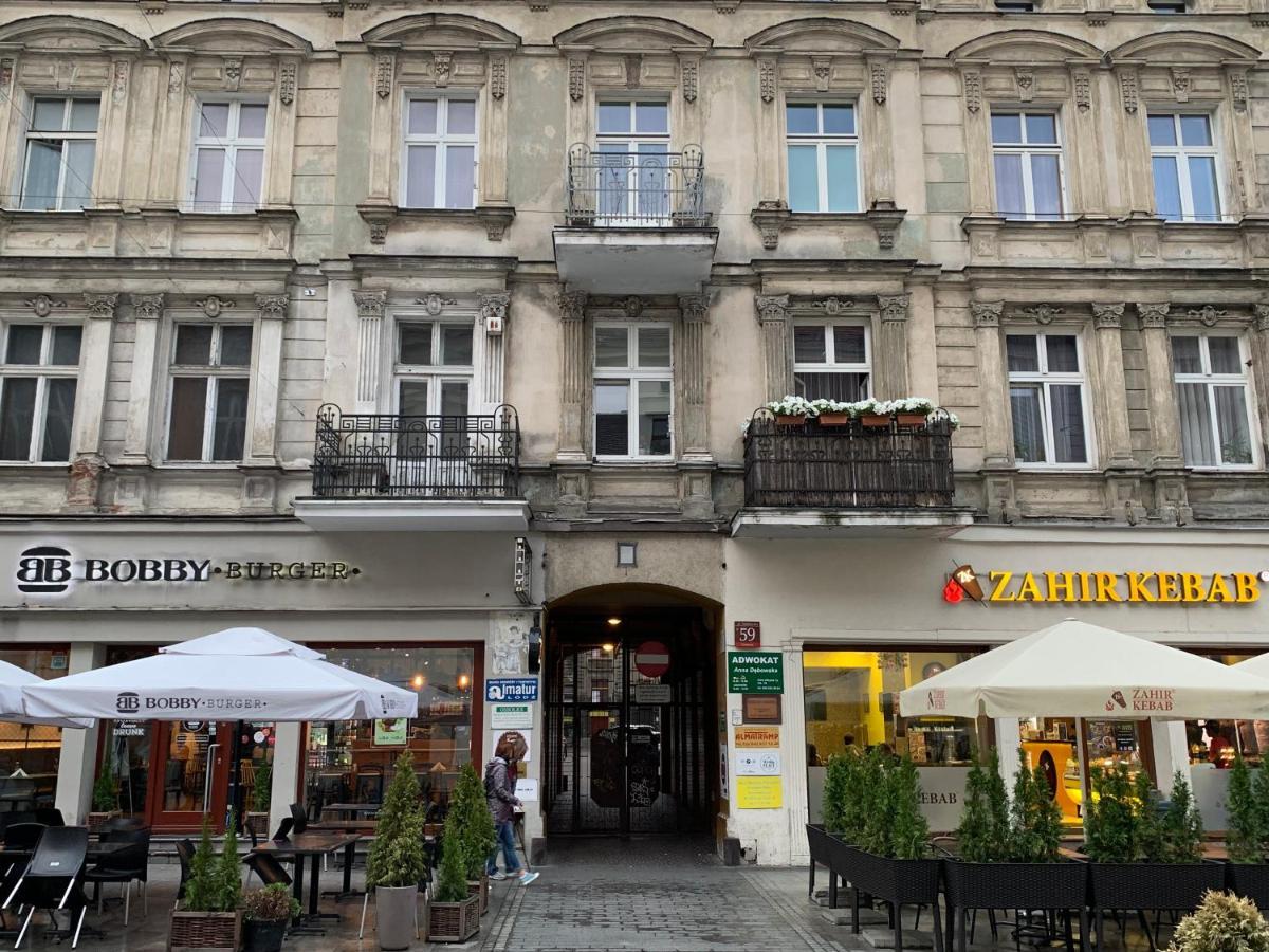 Hotel Standard&Mainstreet Lodz Exterior photo