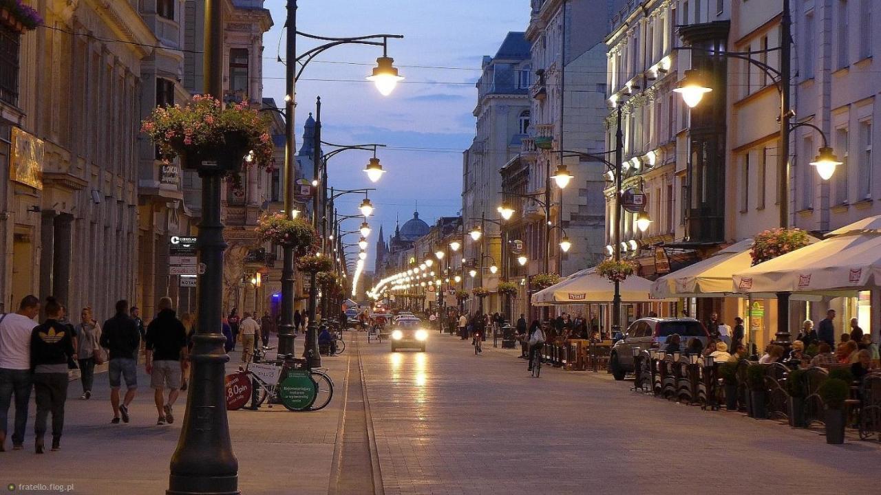 Hotel Standard&Mainstreet Lodz Exterior photo